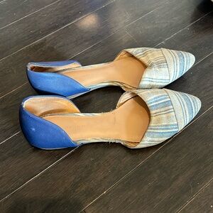 Tommy Hilfiger denim flats